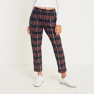 Plaid Pants